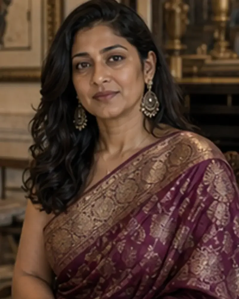 Jiya Menon, verified companion in Umaid Bhawan